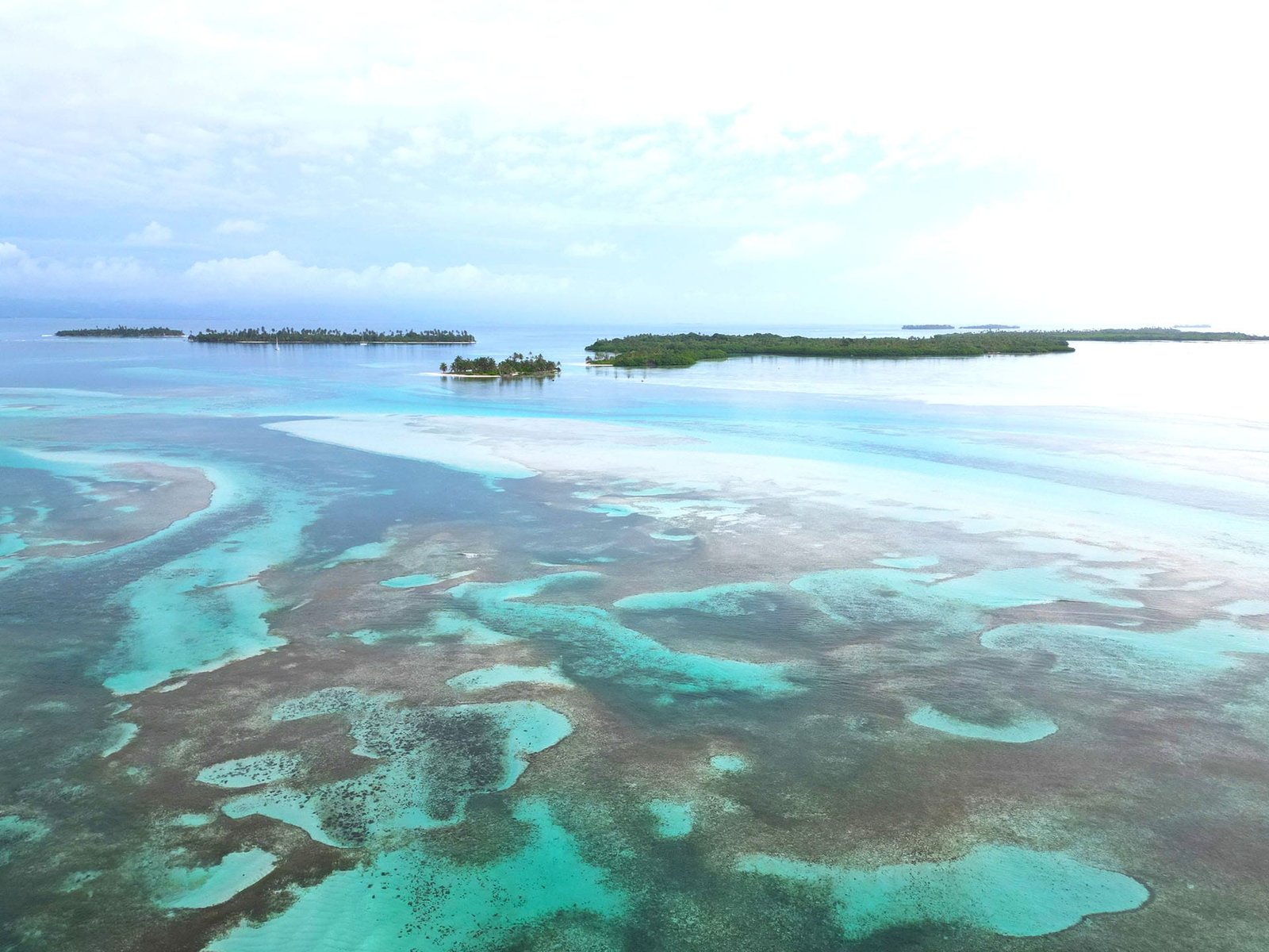 San Blas Panama - Sailing Freedom